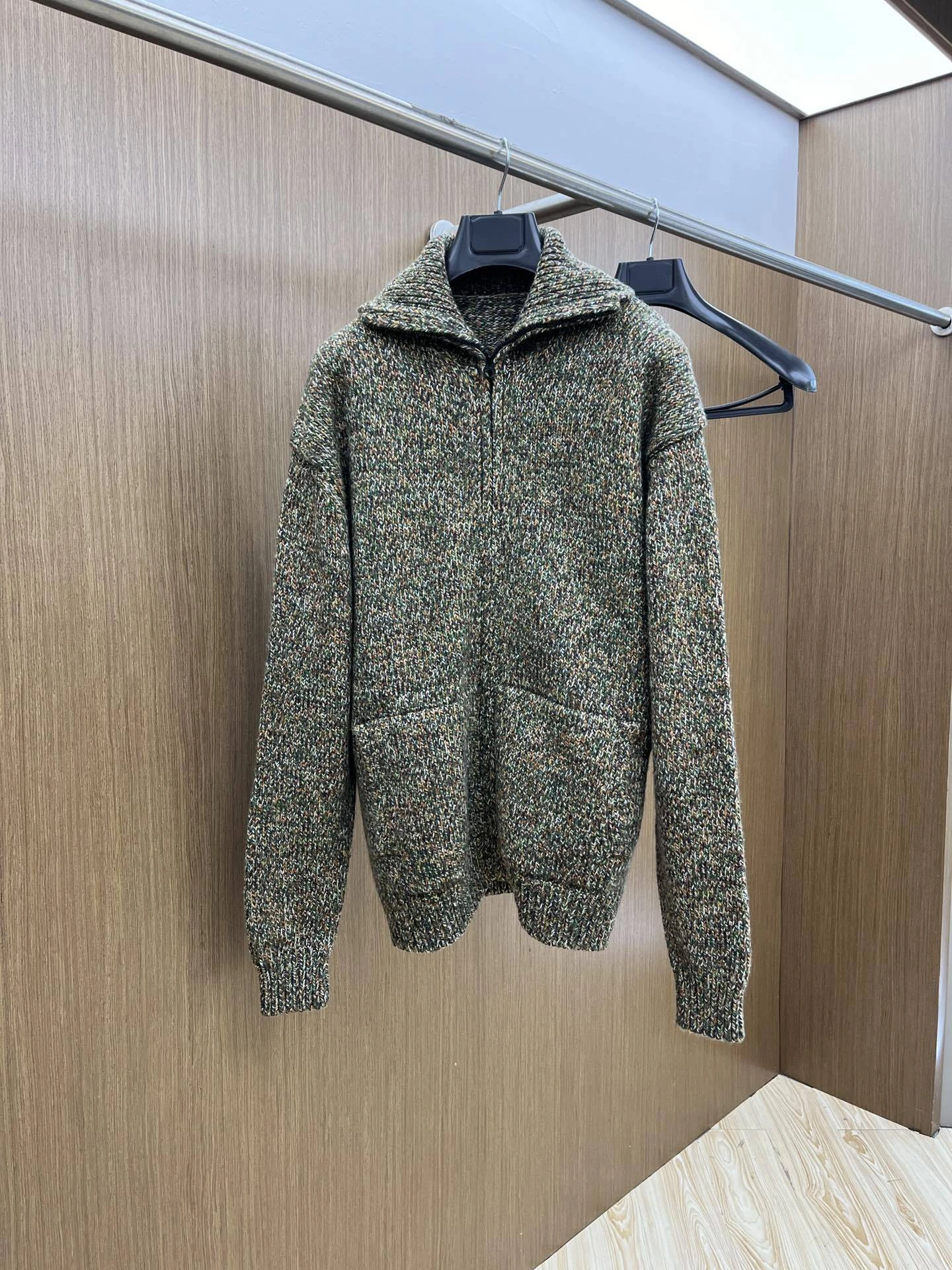 wg.luxury- 8oro Pi191 cashmere oversized item:E-F453A0561